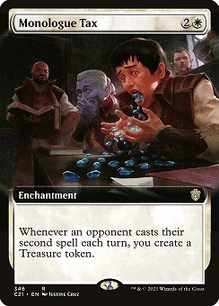 🔥 Monologue Tax Commander 2021- Strixhaven Bordless